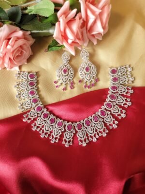 Caroline American Diamond Set