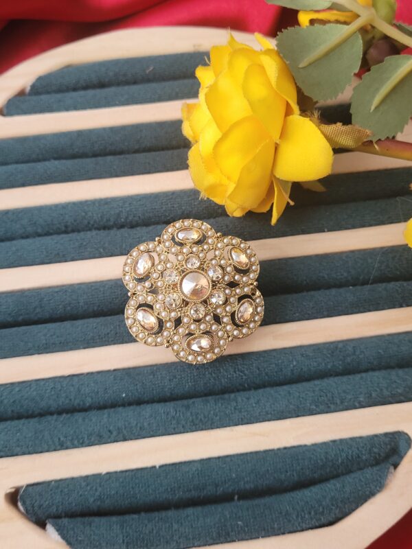 Ruhi Adjustable Ring - Pattern 2