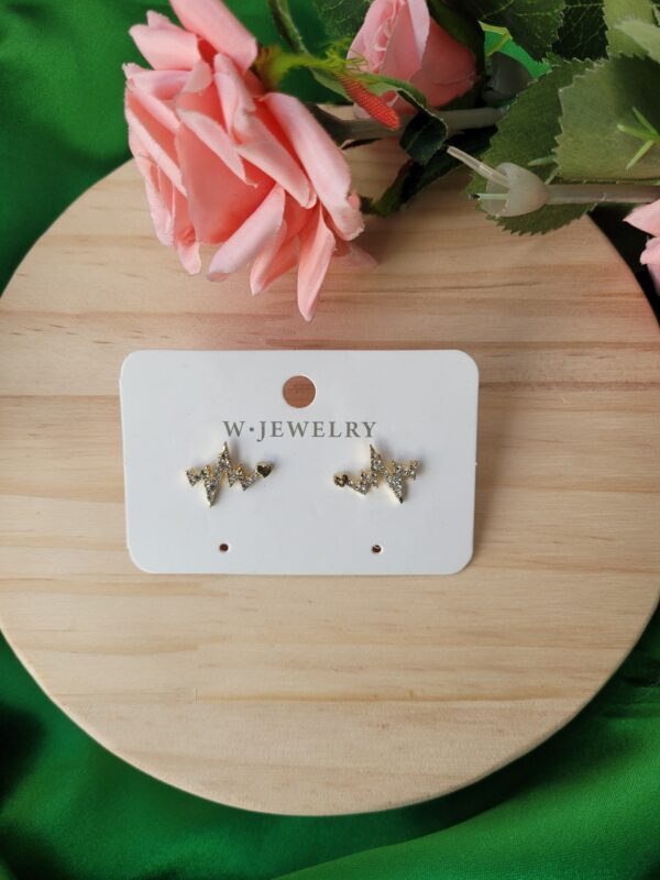Heart Beat Earrings