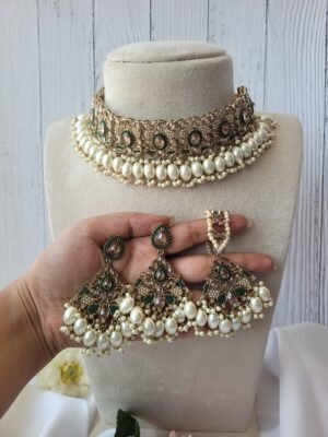 Layered Kundan Earrings