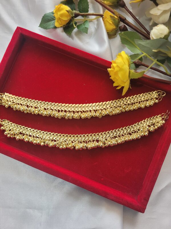 Unique Golden Payal