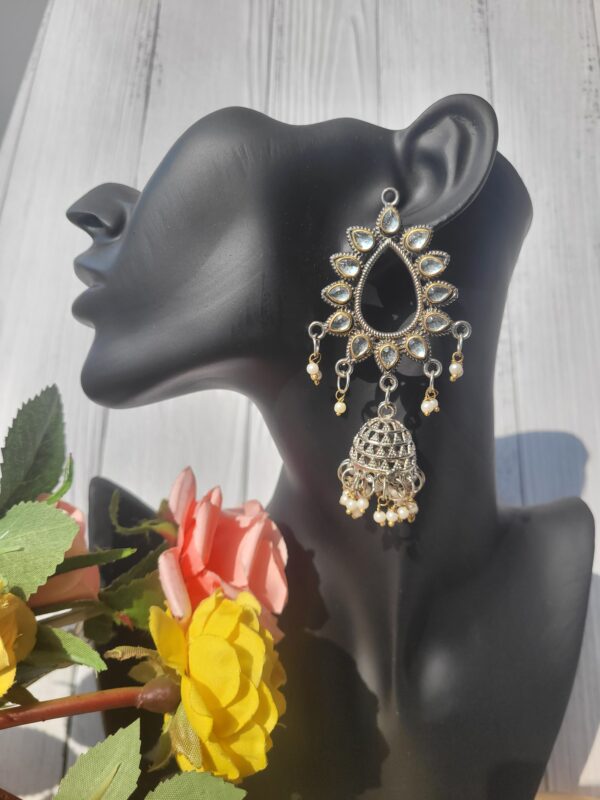 Dual Tone Jhumki