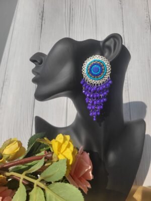 Beaded Beauty – Purple