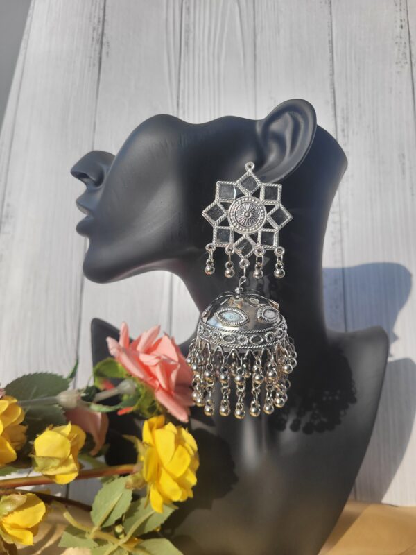 Ritika Mirror Jhumka