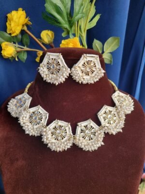 Pearl Choker Set