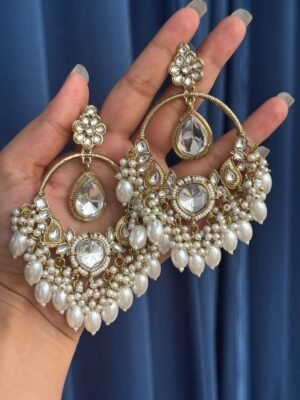 Neeti Chandbali – White