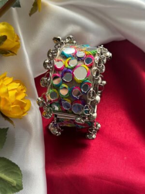 Navratri Special Mirror Kada