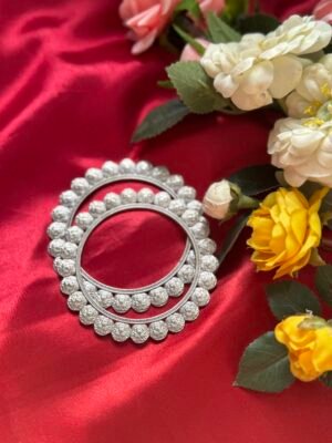 Oxidised Bangles – 2.6 size (Pattern 1)