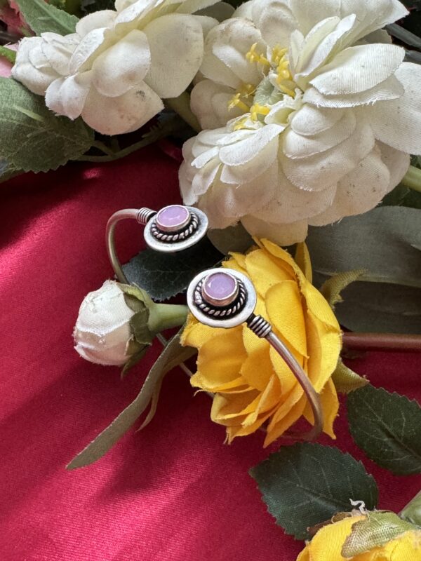 Dailywear Stone Bracelet - Light Pink
