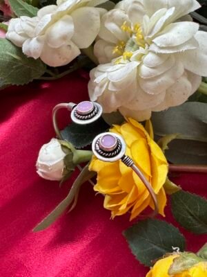 Dailywear Stone Bracelet – Light Pink
