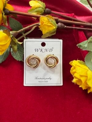 Golden Western Earrings