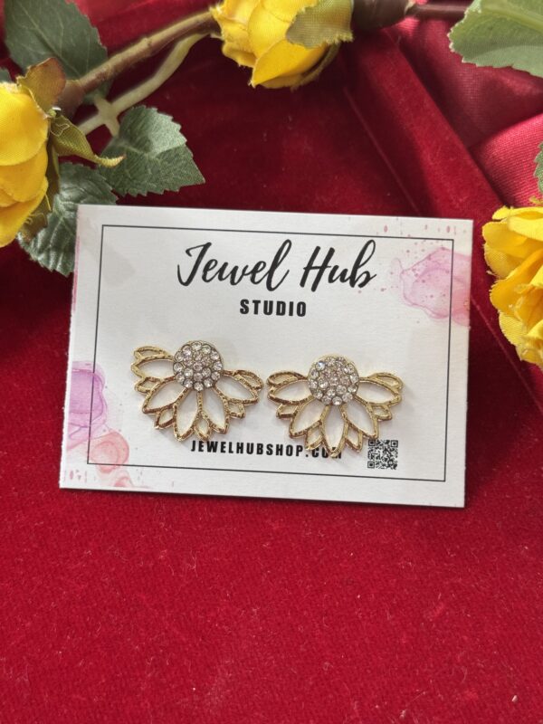 Stud Stone Earrings