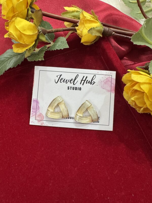 Shaded Western Earrings