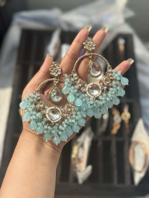 Neeti Chandbali - Blue