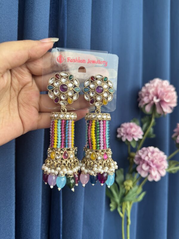 Anusha Kundan Jhumka - Multi