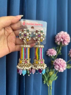 Anusha Kundan Jhumka – Multi