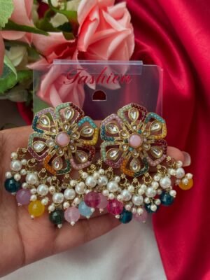 Flower studs – Multi
