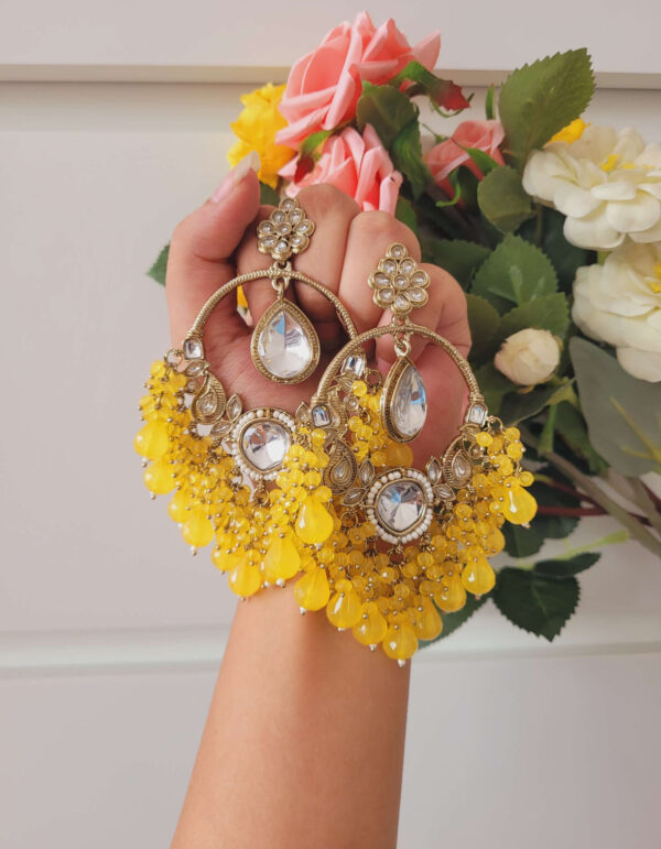 Neeti Chandbali - Yellow