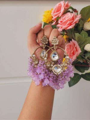Neeti Chandbali – Lavender