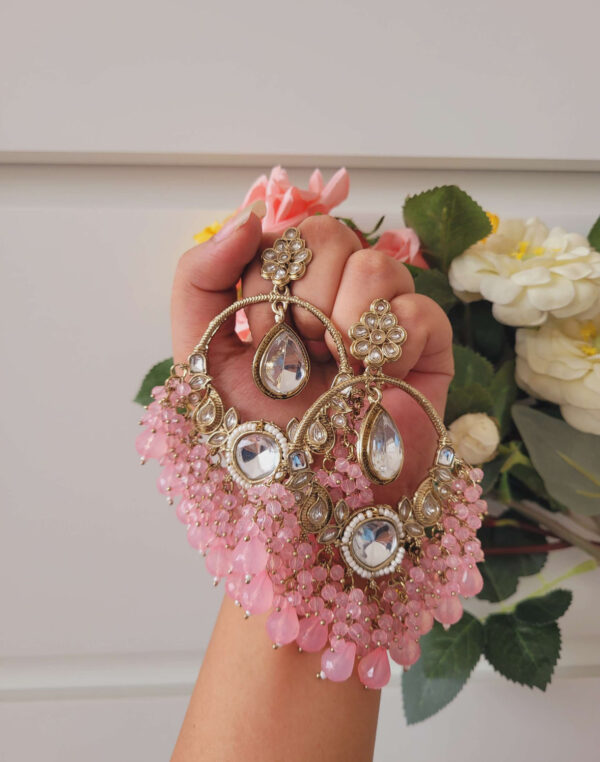 Neeti Chandbali - Light Pink