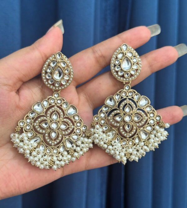 Vidya Golden Beauty - White