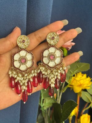 Nisha Marble Beauty – Wine