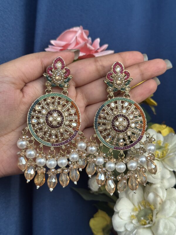 Madhumita Premium Earrings - Multi