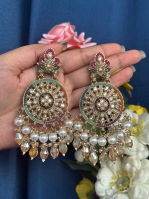 Madhumita Premium Earrings – Multi