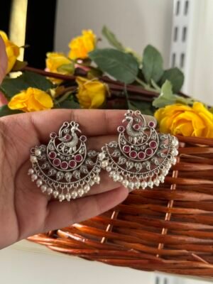 brass earrings