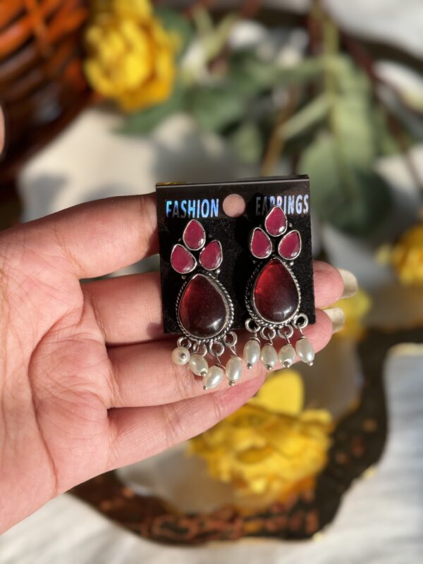 Unique Brass Earrings