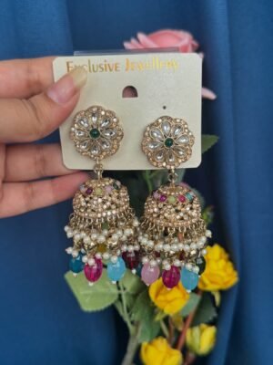 Rakshita Kundan Jhumka – Multi