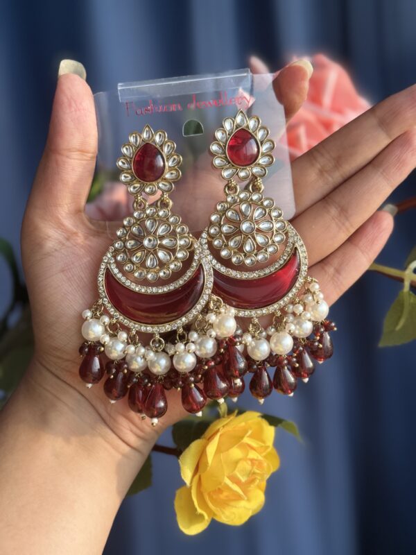 Asima Crystal Beauty - Red