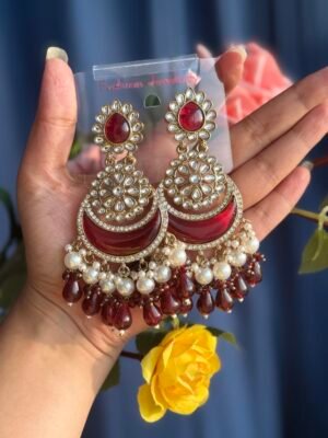 Asima Crystal Beauty – Red
