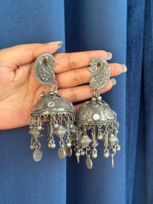 Peacock Earrings