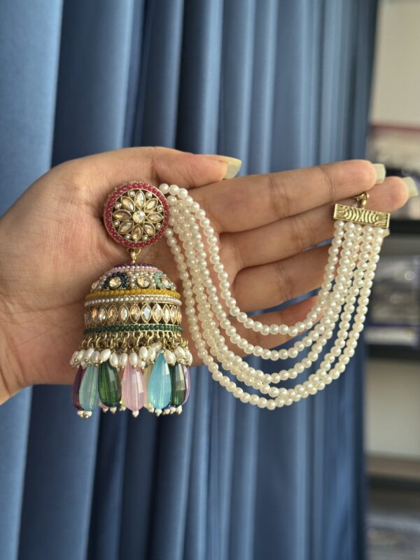 Harpreet Kundan Jhumka - Multi