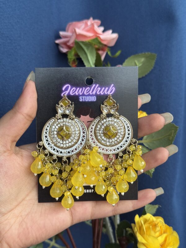Yamini Premium Beauty - Yellow