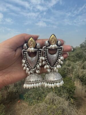 Yamuna Premium Kashmiri Jhumka