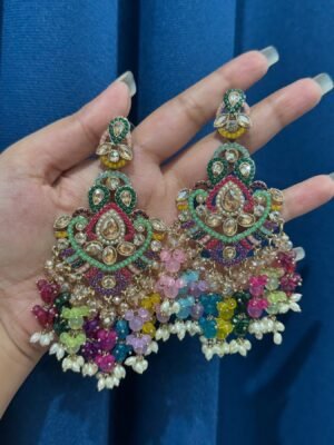 Damini Exclusive Earrings – Multi