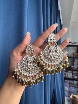 Kundan Chandbali – Mehendi