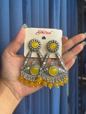 Greeshma GS Chandbali – Yellow