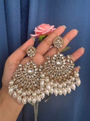 women ethnic earrings
