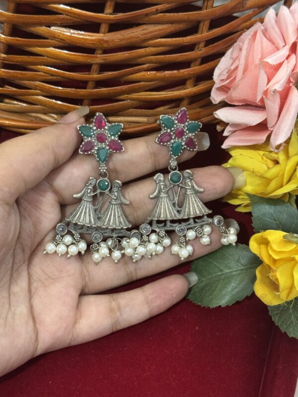 Doli Stone Earrings - Multi