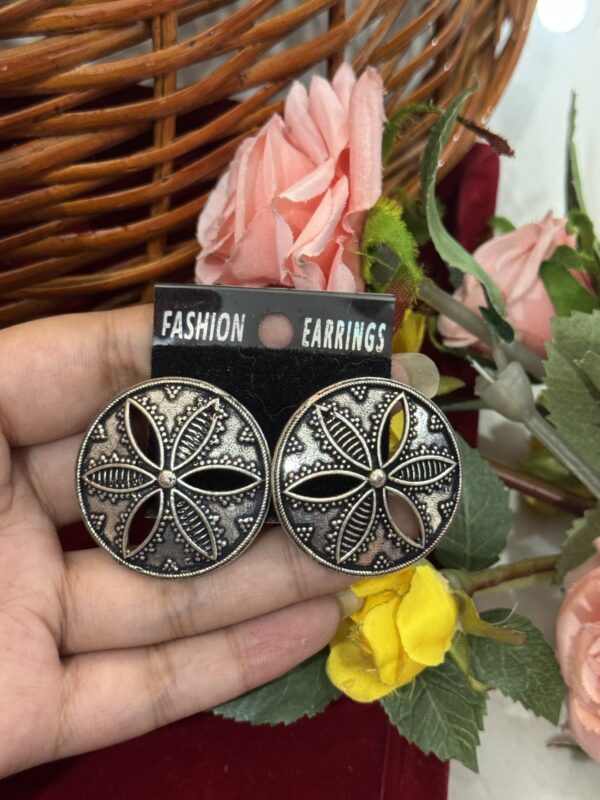 Anjali Brass Studs