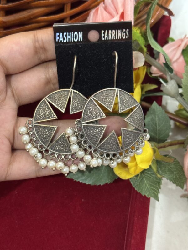Unique Pearl Drop Earrings