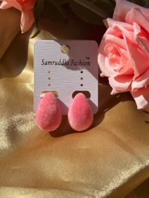 Velvet Semi Loop – Pink