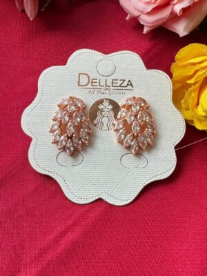 AD Stone Earrings (Anti Tarnish)