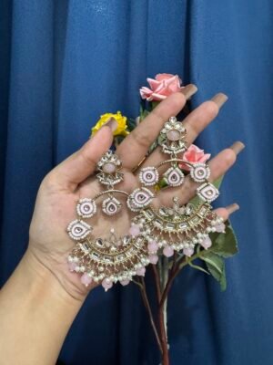 Mahima Meenakari Beauty – Light Pink