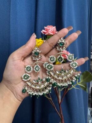 Mahima Meenakari Beauty – Dark Green