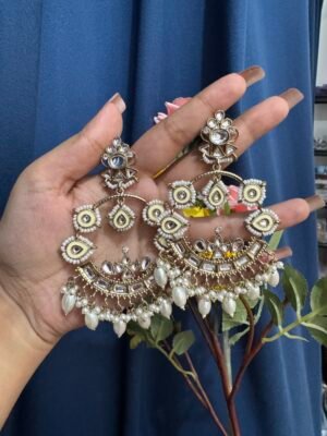 Mahima Meenakari Beauty – White