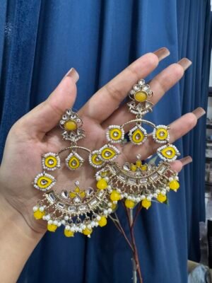 Mahima Meenakari Beauty – Yellow